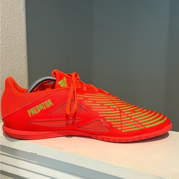 Adidas Predator Edge.4 IN Sala Mens US 11.5 Indoor Soccer Boots Game Great Shape - Picture 4 of 11